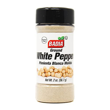 Badia Pepper Ground White, 2 Oz (Pack Of 8)