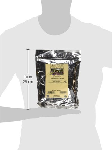 Organic Cinnamon C/S Starwest Botanicals 1 lbs Bulk