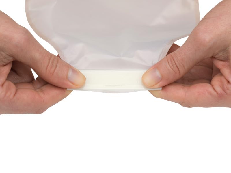 5018193 - Hollister Inc New Image, Drainable Pouch 2-1/4 With Filter, Lock N Roll, Transparent, 10 Count (Pack Of 1)