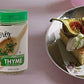 Pereg Dry Thyme Leaves - 1.40 Oz - Dried Thyme Herb Seasoning - Bulk Spices & Herbs - Adds Aromatic Flavor - Natural, Non-Gmo, N
