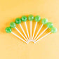 Dum Dums Lollipops Lemon Lime Flavor 50 Count Bag - Green, Lime, White, Yellow