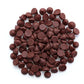 Yupik Organic 70% Pure Dark Chocolate Chips - No Sugar Added - 4000 Ct, 2.2 Lbs, Pure Chocolate, Vegan, Gmo-Free, Vegetarian, Gl