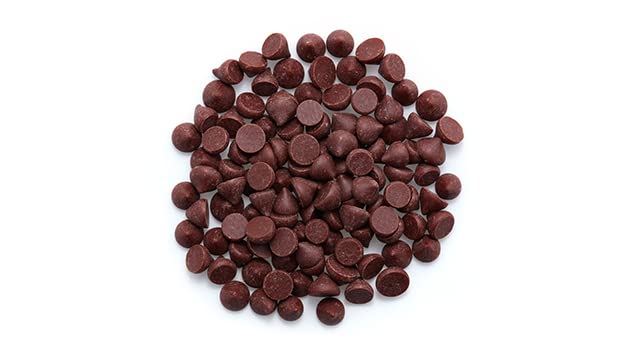 Yupik Organic 70% Pure Dark Chocolate Chips - No Sugar Added - 4000 Ct, 2.2 Lbs, Pure Chocolate, Vegan, Gmo-Free, Vegetarian, Gl
