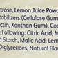 Dole Soft Serve Lemon Mix, 4.40 Lbs
