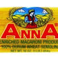 Anna Pasta Capellini #9 ( 20 X 1 Lb   )