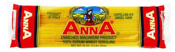 Anna Pasta Capellini #9 ( 20 X 1 Lb   )