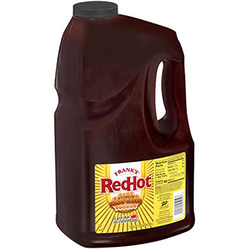 Franks Redhot Stingin Honey Garlic Sauce 1 Gal - One Gallon Bulk Container Of Stingin Honey Garlic Sauce For Entrees Sides Veggi