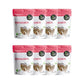 Elan Organic Raw Pistachios, Unsalted Kernels, No Shell,Pistachio Nuts, Non-Gmo, Vegan, Gluten-Free, Kosher, Healthy Snacks, 8 Pack Of 4.8 Oz