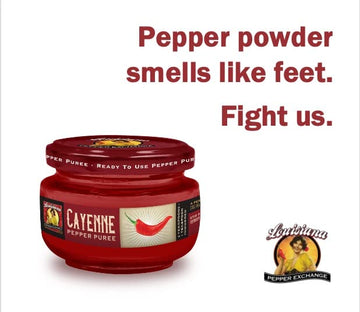 Louisiana Pepper Exchange Cayenne Pepper Puree - Plant-Based, Gluten-Free, 4 Ounce Jar