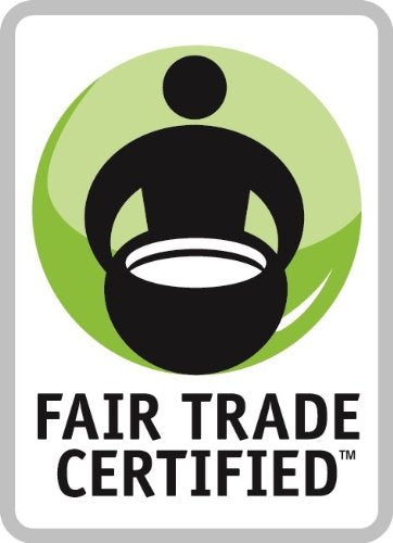 No Fun Jo Decaf: 12 Oz, Organic Decaf Ground Coffee, Swiss Water Process, Fair Trade Certified, Medium Dark Roast, 100% Arabica