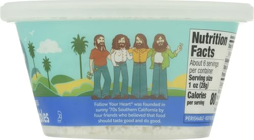 Follow Your Heart Dairy-Free Feta Crumbles, 6 OZ