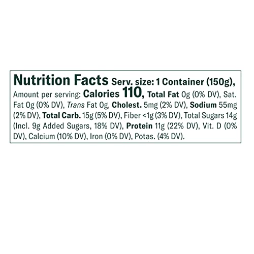 Chobani Non-Fat Greek Yogurt Strawberry on the Bottom 5.3oz