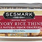 Sesmark Foods Original Savory Thins ( 12X3.2 Oz) ( Value Bulk Multi-Pack)
