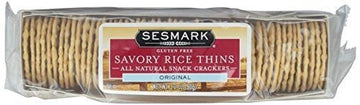 Sesmark Foods Original Savory Thins ( 12X3.2 Oz) ( Value Bulk Multi-Pack)