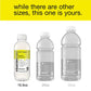 vitaminwater zero Squeezed, 16.9 fl oz, 6 Pack