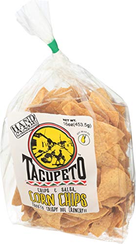 Tacupeto Chips & Salsa, Tacupeto Tortilla Chips, 13.5 Oz