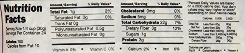 Wheat Montana 7 Grain with Flax Seed Cereal, 1.6 lb (Pack of 2)