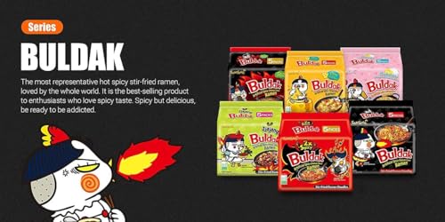 Samyang Hot Chicken Habanero Lime Buldak 5 pack