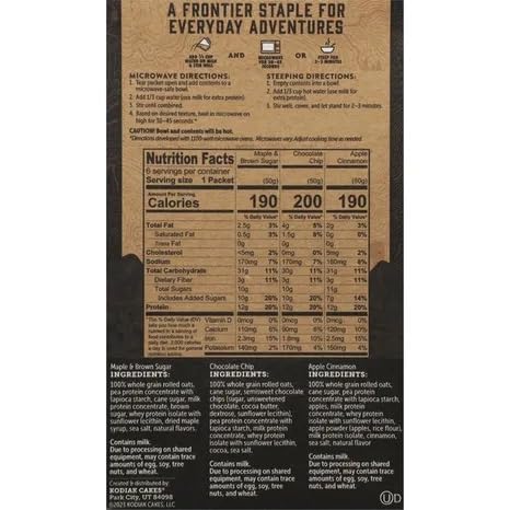 OATMEAL VARIETY PACK