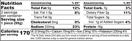 Wildwood, Organic Sproutofu Baked Tofu, Teriyaki, 6 Oz