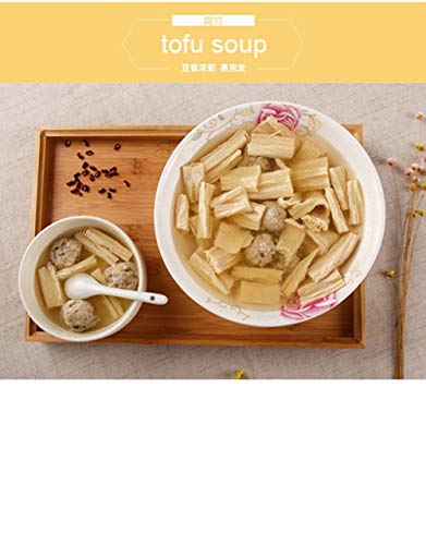 ONTRUE Tofu Sheets Dried Beancurd Sticks Non-GMO Vegan Protein 9.98 Oz (Pack of 2)