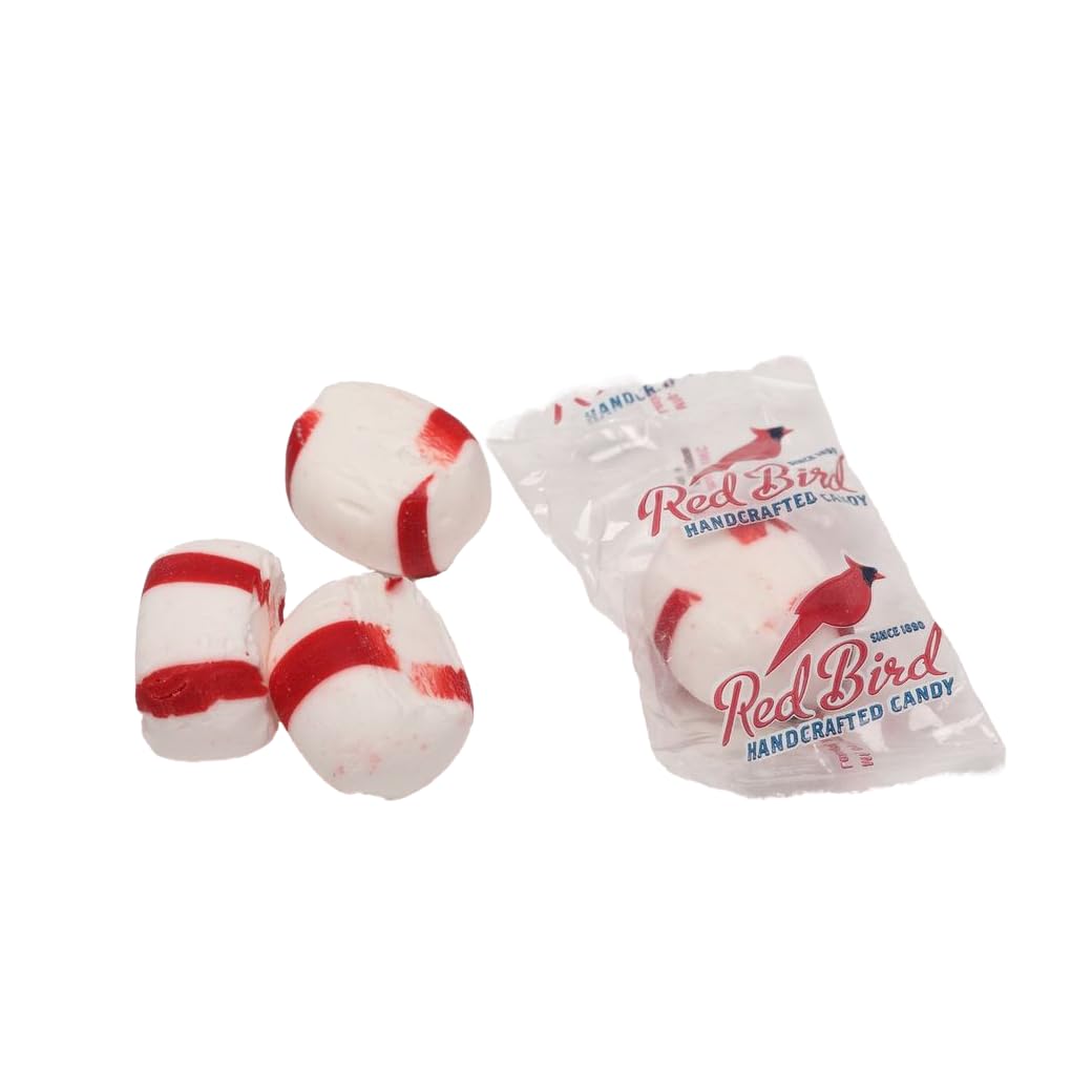 Red Bird Cinnamon Candy, Individually Wrapped, Gluten Free Breath Mints, 52 Oz