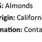 Anna And Sarah Blanched Slivered Almonds In Resealable Bag (1 Lb)