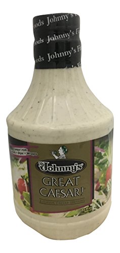 Johnny'S Great Caesar Dressing, 32 Ounce Bottle
