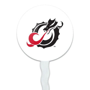 Minnesota State University Moorhead Primary Logo Cupcake Picks Toppers Decoration Set Of 6