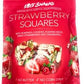180 Snacks, Strawberry Squares, with Almonds, Cashews, Pumpkin Seeds, Dried Strawberries and Cranberries, 425 g