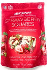 180 Snacks, Strawberry Squares, with Almonds, Cashews, Pumpkin Seeds, Dried Strawberries and Cranberries, 425 g