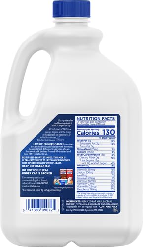 Lactaid 2% Reduced Fat Milk, 96 Oz