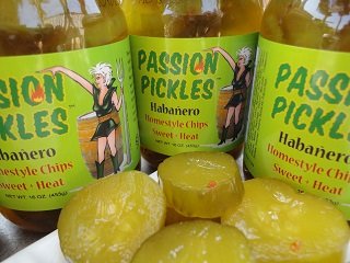 Passion Pickles Habanero
