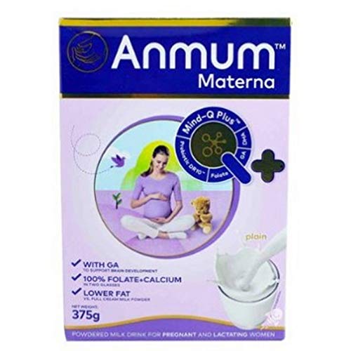 Anmum Materna Powdered Milk For Pregnant And Lactating Women -Plain -375 Grams