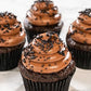 Bakerpan Black Nonpareils Sprinkles - 7 Ounces Black Sprinkles For Cake Decorating - Edible Nonpareils For Cupcakes, Ice Cream,