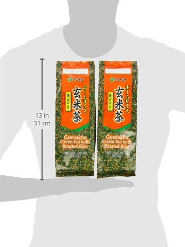 Ito-En Tea, Genmai-Cha, 10.6-Ounce Packages (Pack Of 4)