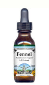 Fennel Seed - Glycerite Liquid Extract (1:5) - Strawberry Flavored (1 fl oz, ZIN: 428098)