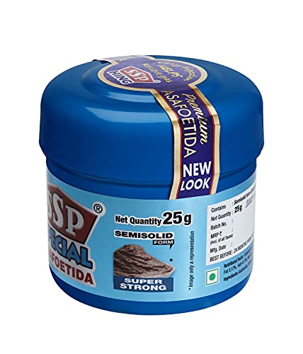 Ssp Asafoetida Special (Hing) (25 Gm) - Purest Form & Highest Purity Hing