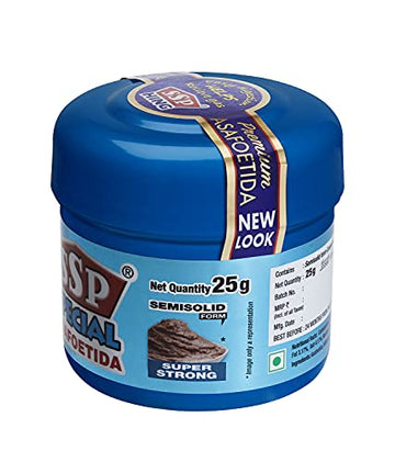 Ssp Asafoetida Special (Hing) (25 Gm) - Purest Form & Highest Purity Hing