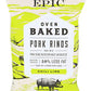 Epic Chili Lime Oven Baked Pork Rinds - Case Of 12 - 2.5 Oz(D0102Hx7A5V.)
