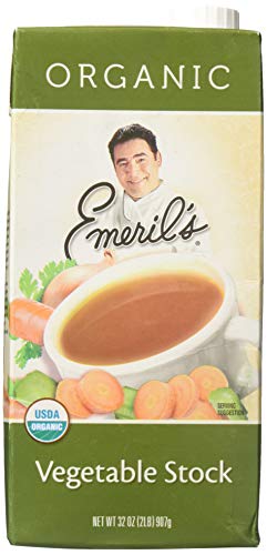 Emerils Stock All Natural Vegetable 32-Ounce (Pack Of 6)