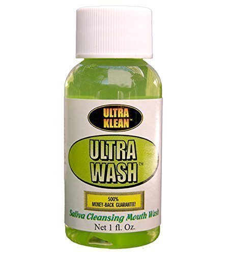 Ultra Klean Mouthwash Ultra Clean Mouth Wash, Saliva Test,Salvia Cleansing Mouth Wash,1 Fl.Oz