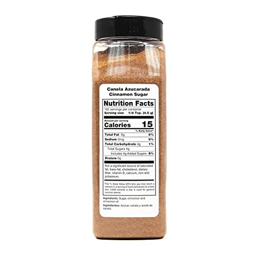 Badia Cinnamon Sugar, 29 Ounce (Pack Of 6)