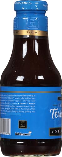 Kikkoman Takumi Teriyaki Sauce, Korean Bbq, 21 Oz