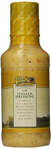 Olive Garden Italian Dressing Light 16 Fz (Pack Of 6)