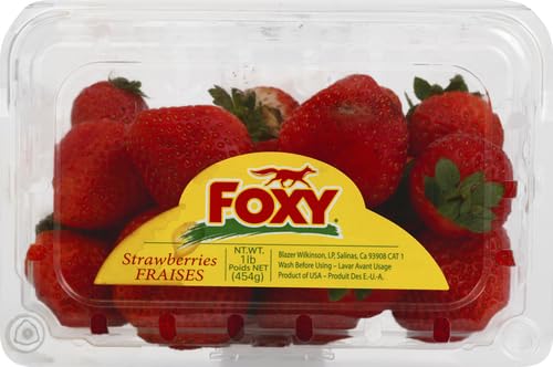 Fresh Strawberries, 1 Lb Container