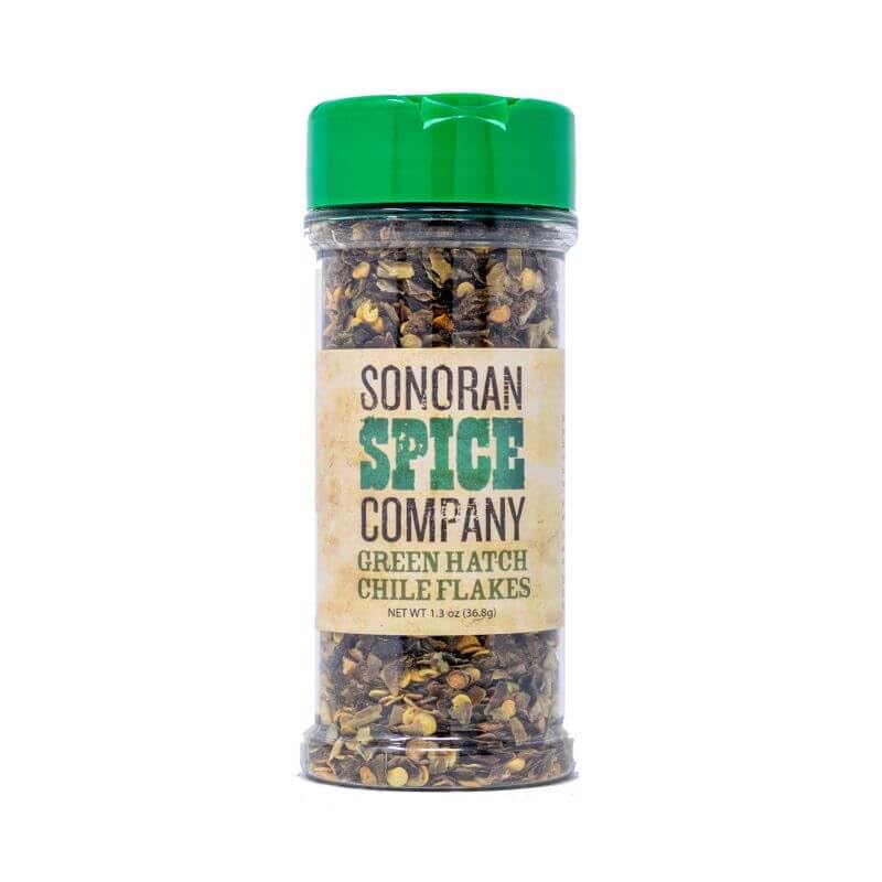 Sonoran Spice Hatch Green Chile Flakes, 1.3 Oz, Spicy Seasoning for Cooking and Toppings