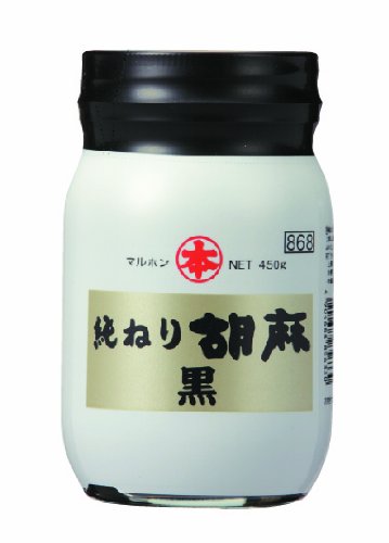 Marumoto Jun Neri Sesame Black 450G