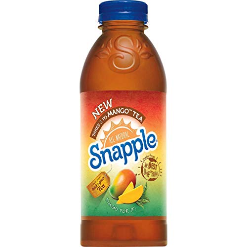 Snapple Iced Tea Variety Pack, 20 Fl Oz (Pack Of 24)