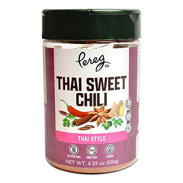 Pereg Mixed Spices - Thai Sweet Chili Seasoning Mix (4.25 Oz X 6 Pack) - Exotic Flavors - Thai Chili Style Spice Blends - No Art